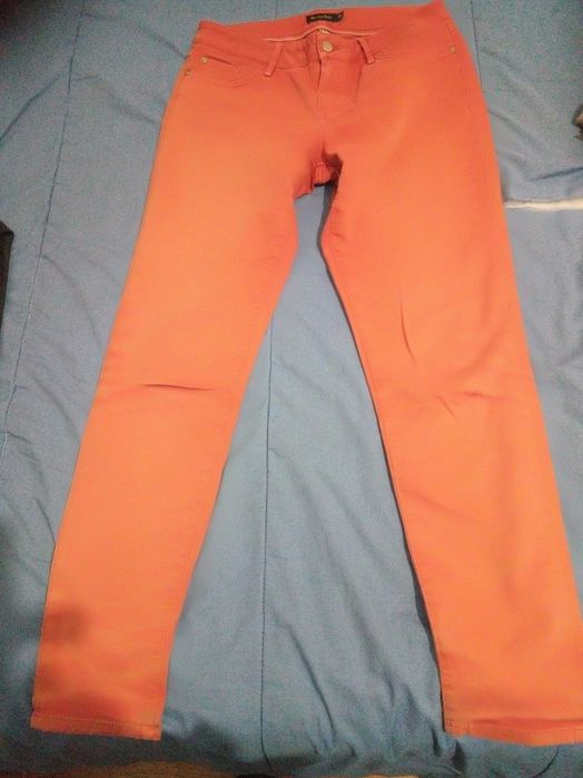 Calças de marca Massimo Dutti