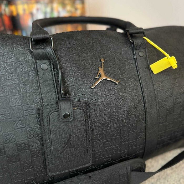 Дорожня сумка Jordan шкіряна нова