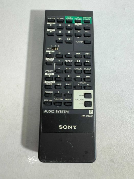 Pilot Oryginalny Sony RM-U33AV