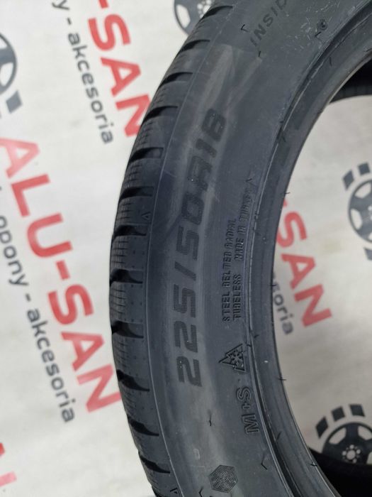 NOWE zimowe OPONY 225/50R18 - Falken EuroWinter HS02 PRO
