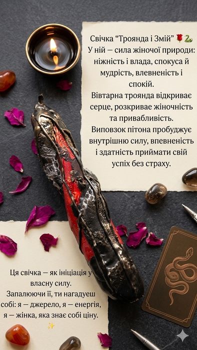 Програмні свічки  | Індивідуальний запит