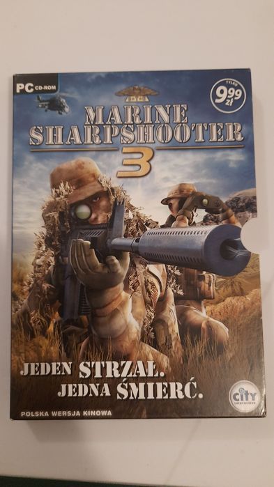 Gra PC Marine Sharpshooter 3 PL BOX