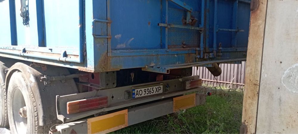 Продам причеп Krone AZW 18