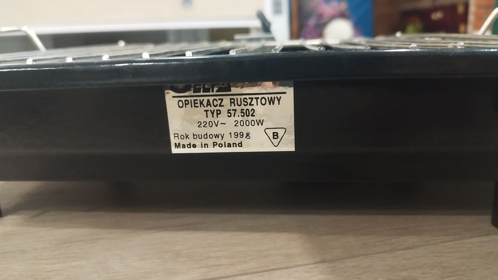 Opiekacz rusztowy Elfa Polski