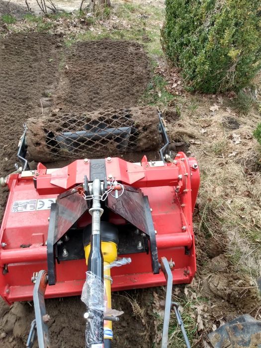 Glebogryzarka separacyjna - usługi