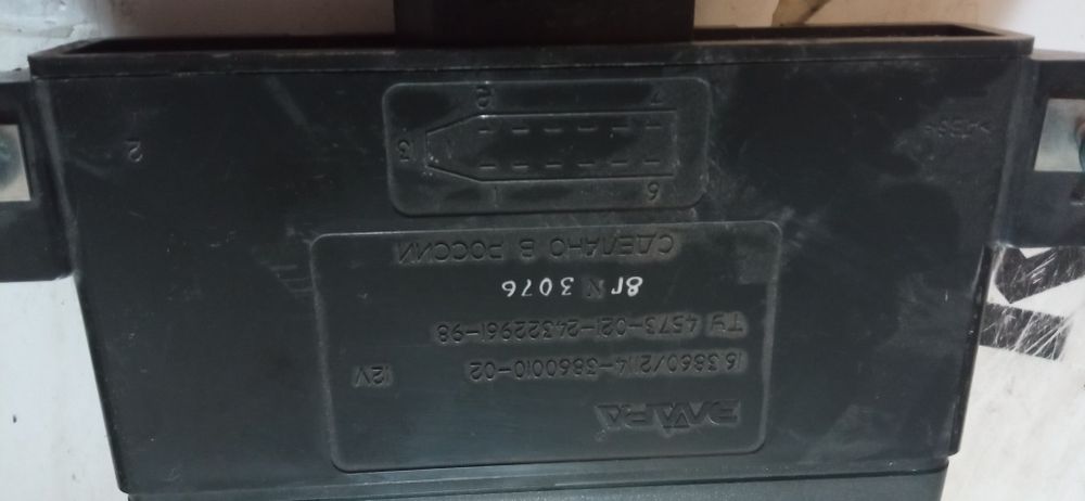 блок індикації панель торпеда ваз 2114/15