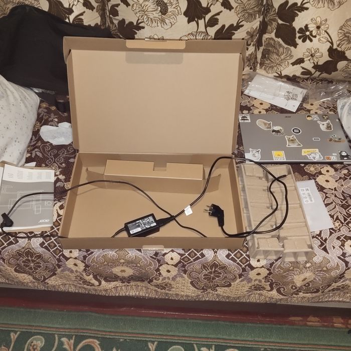 Ноутбук Acer Aspire Lite 15 — Ryzen 7 | 16 GB | 512 GB SSD