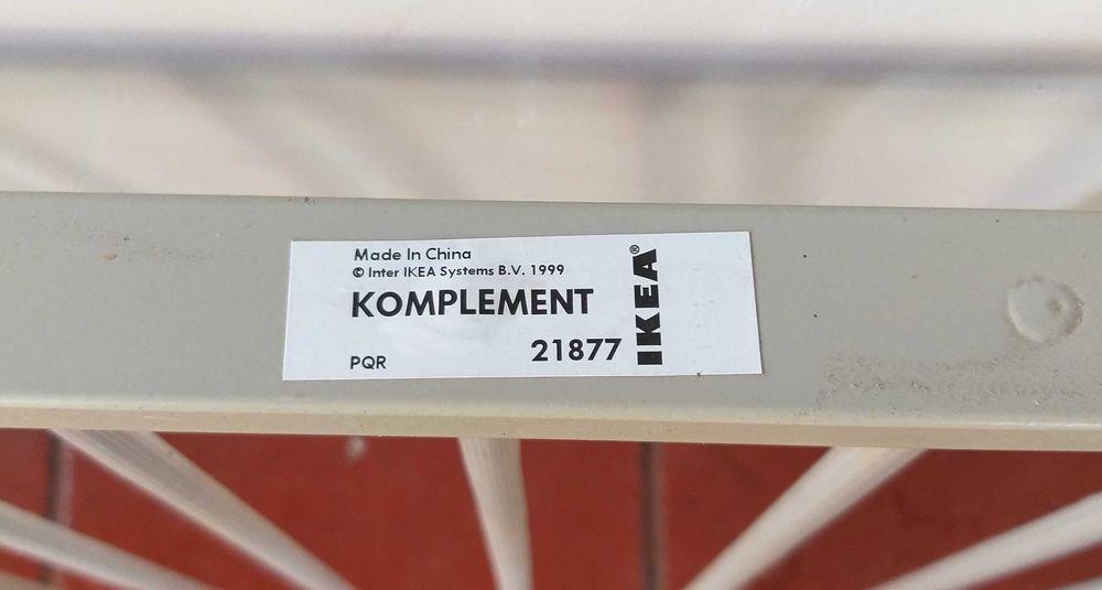 Calceiro extraível IKEA - Novo