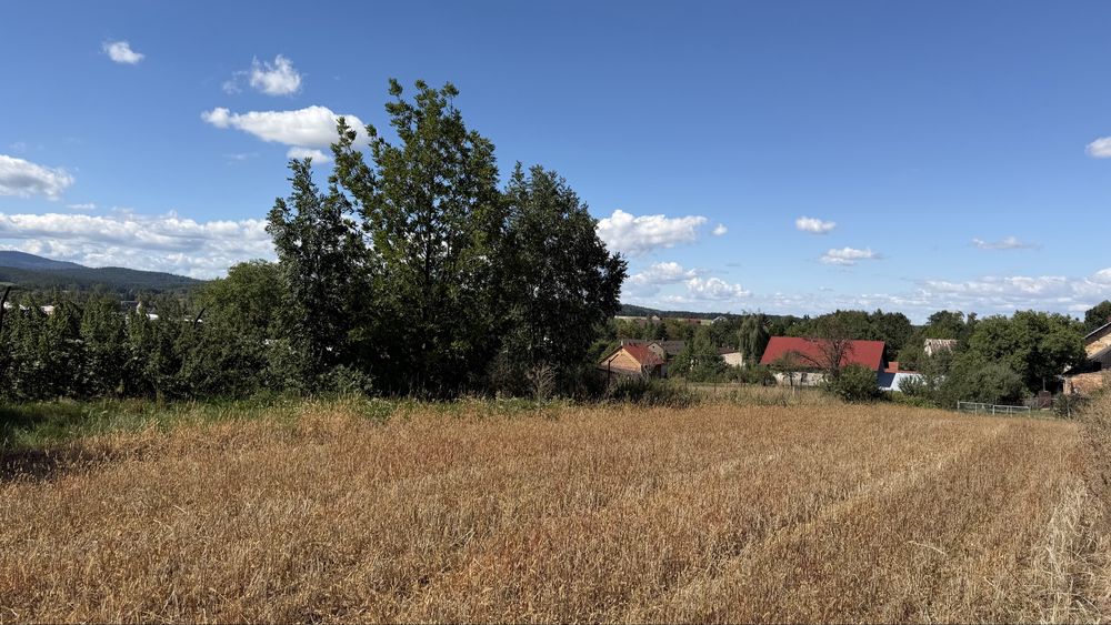 Działka budowlana 13 arów