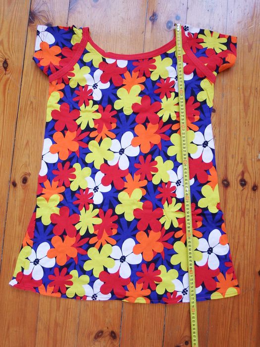 koszula nocna do karmienia po CC cała rozpinana S