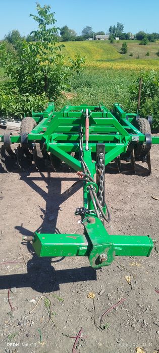 Лущильник 2.60 причетний
