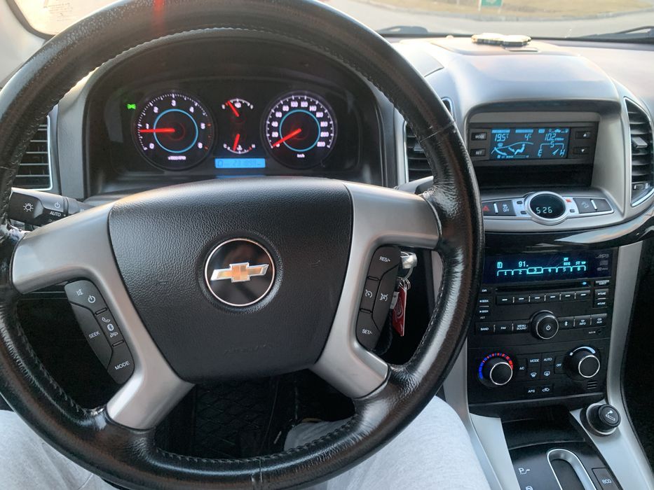 Шевроле Каптіва в гарному стані