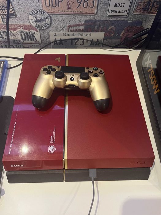 PlayStation 4 FAT Metal Gear Solid V Edition – Desbloqueada