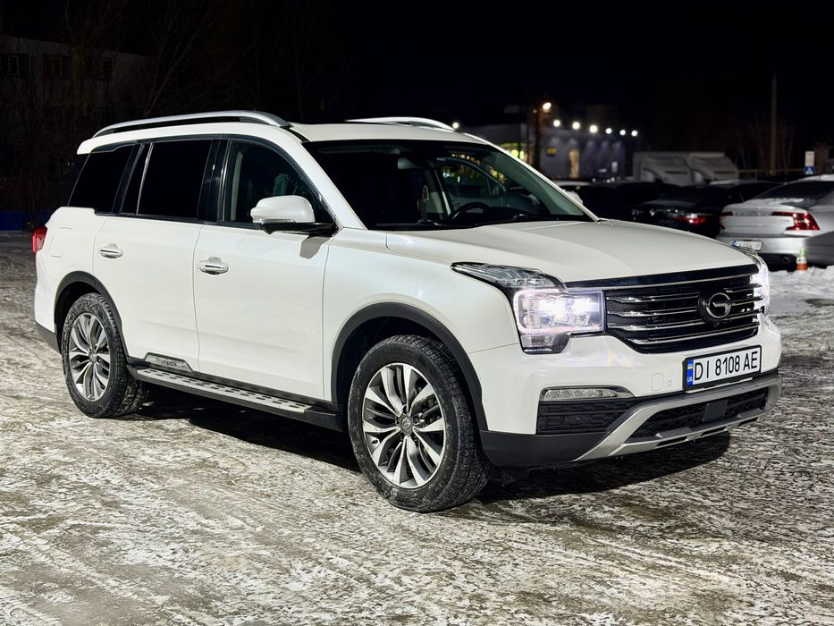 Продам позашляховик GAC GS8 2016 2.0 бензин повний привід Торг/Обмін