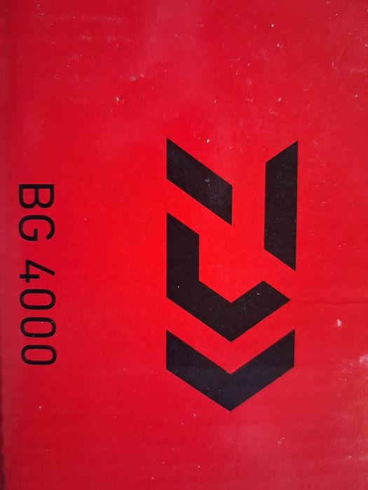 Carreto de pesca Daiwa BG 4000