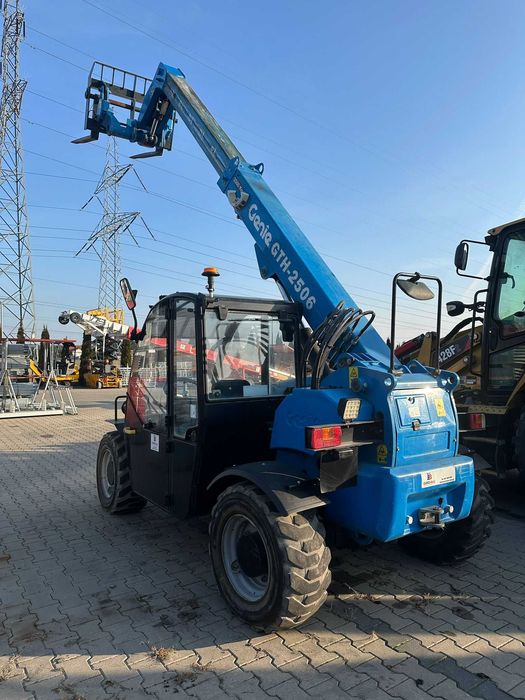 Ładowarka teleskopowa Genie GTH-2506 TEREX R.2016/17 Manitou 625 MERLO