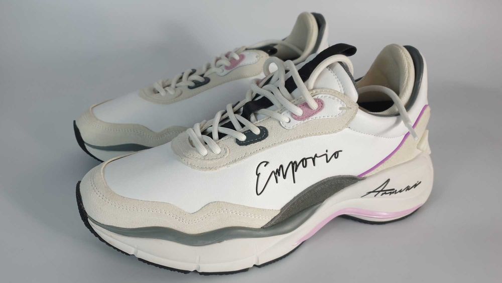 CALVIN klein stylowe, eleganckie sneakersy preminum R.41