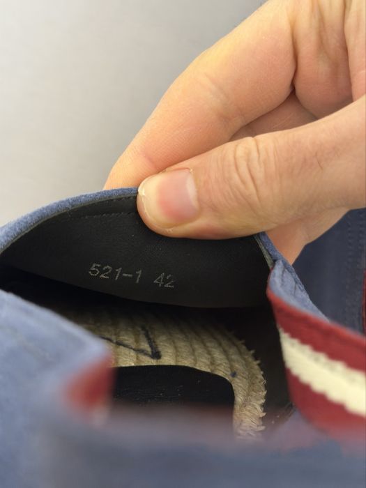 Эспадрильи Bally оригинал