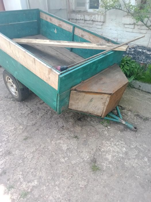 Продам самородный трактор