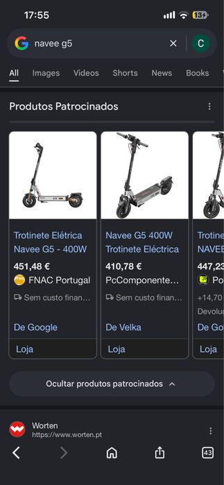 Navee G5 800w (Semi novo)
