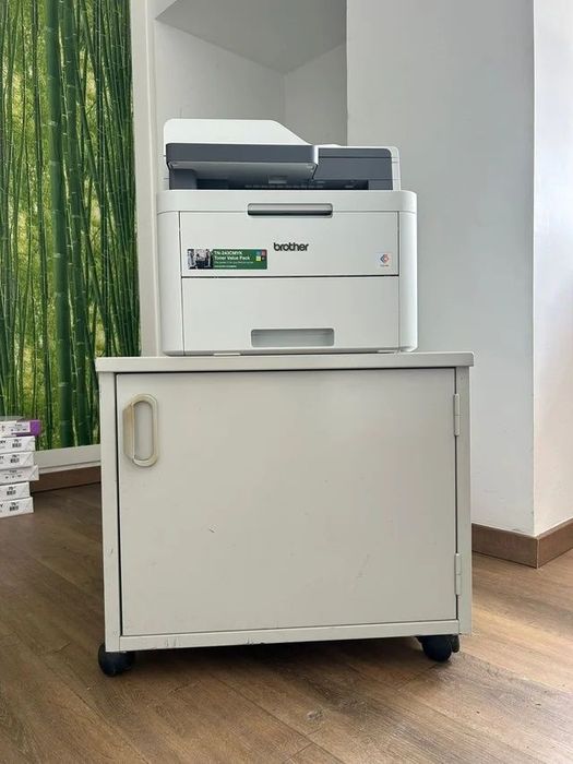 Brother Impressora multifunções laser LED cores DCP-L3550CDW