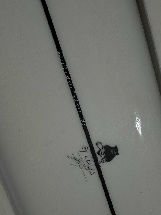 Prancha SURF GONG 6.3 39L pack completo