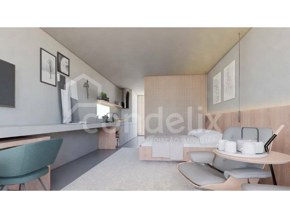 Apartamento T0 para venda em Matosinhos