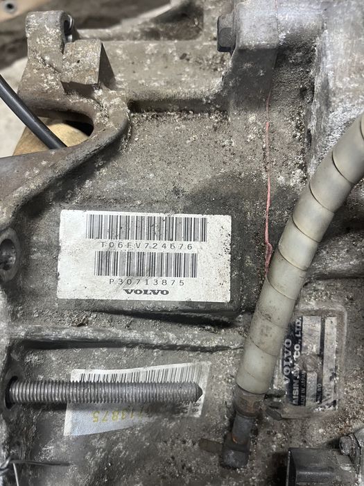 Акпп volvo v70 s60 2.4