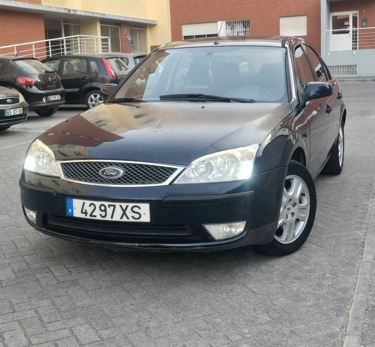 Ford mondeo 2004