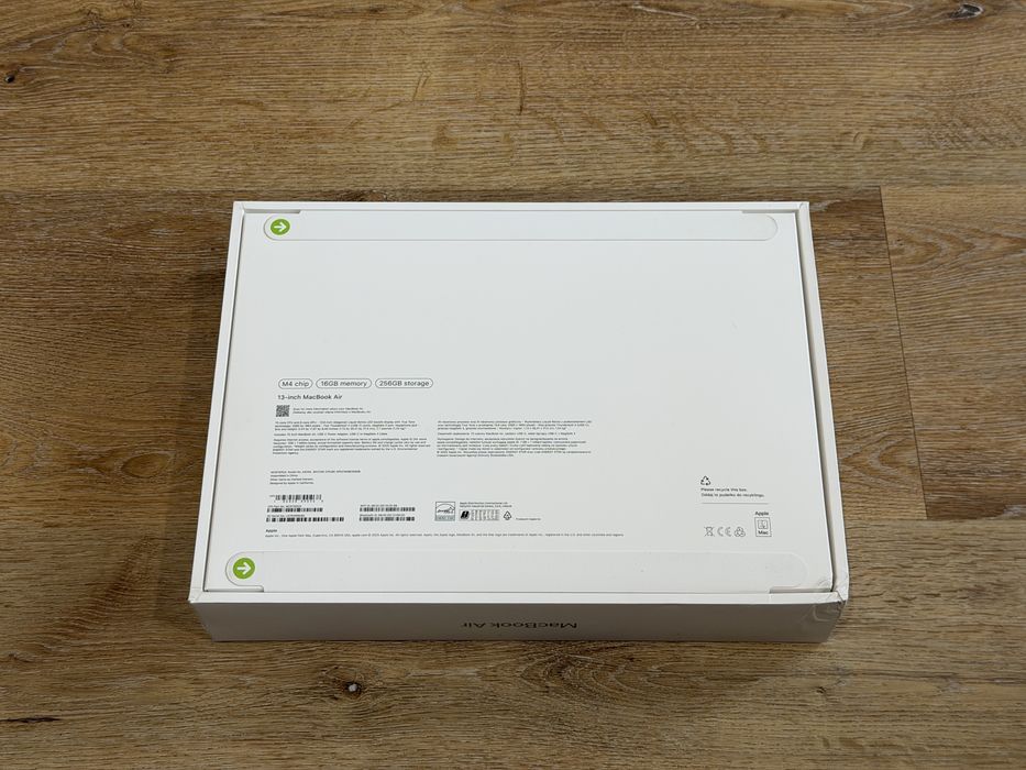 Nowy MacBook Air 13’ M4 16/256GB Sky Blue