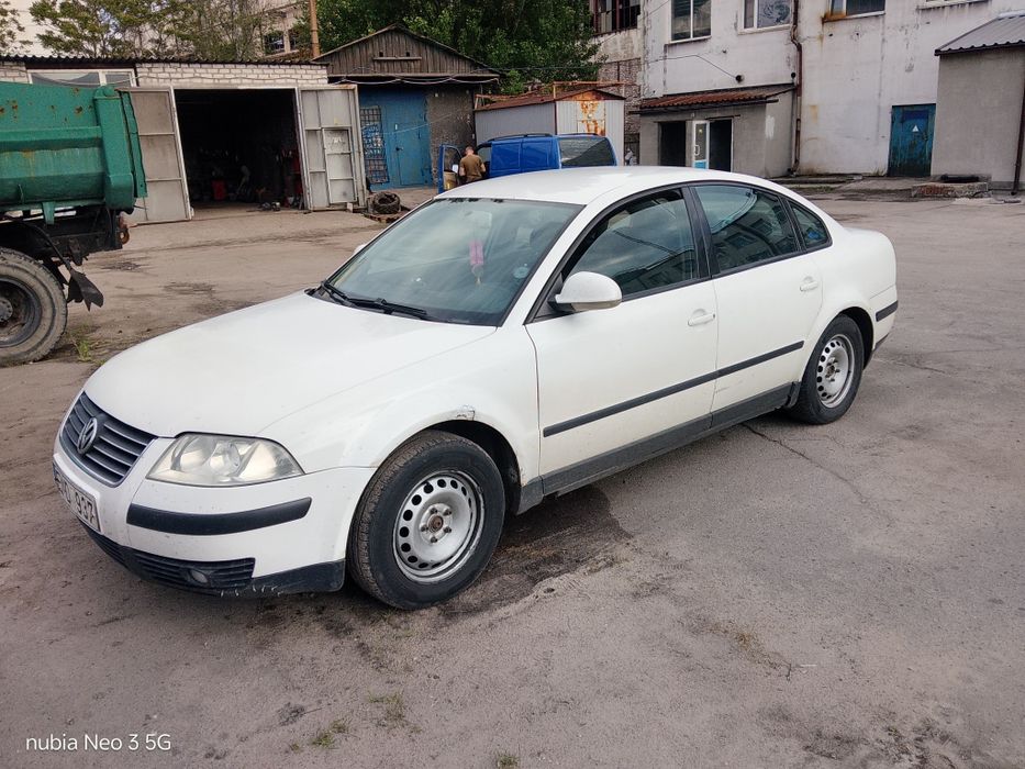 Пасат б5+.1.9 тді