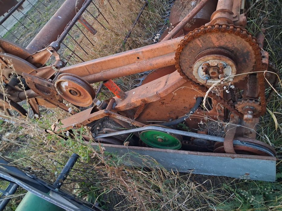 Жатка зернова Єнісей,  Нива