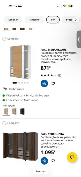 Movel castanho pinho