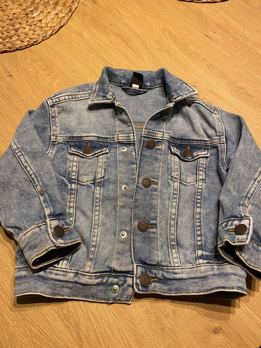 Kurtka jeansowa H&M