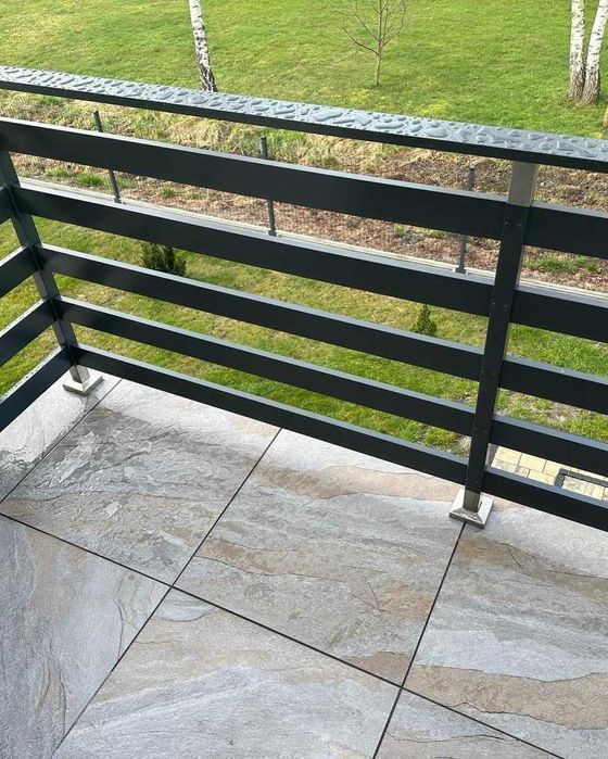 Barierki Balustrady Aluminiowe Aluminium Balkony Balkonowe