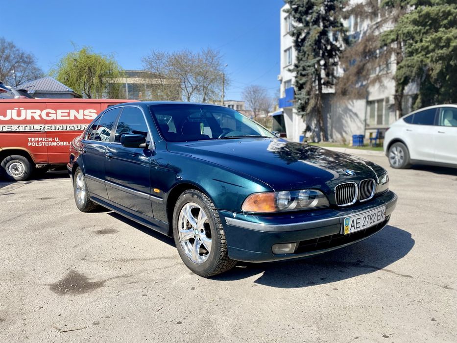 BMW e39 автомат
