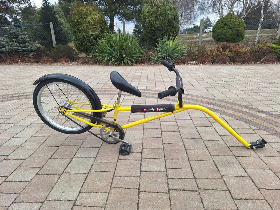 Rower tandem 20 cali