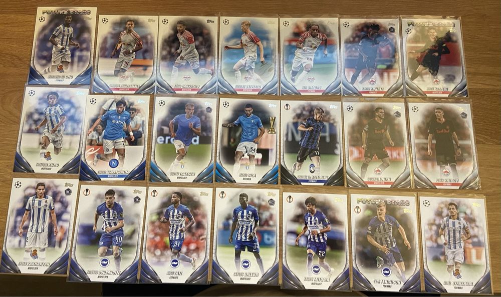 MEGAPACK topps club competitions