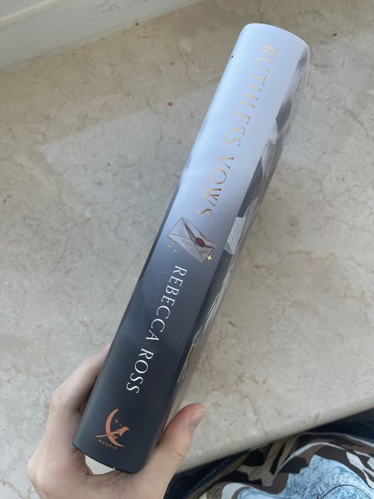 Ruthless vows-Rebecca Ross