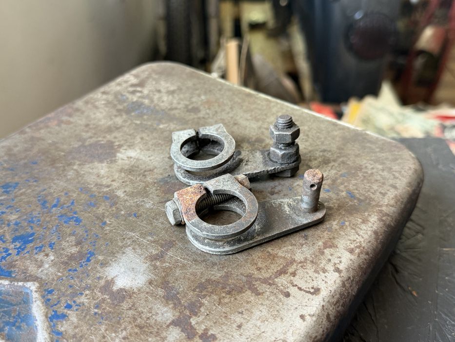 Simson SR50 Skuter dzwignia mocowanie zmiany biegów oryginał
