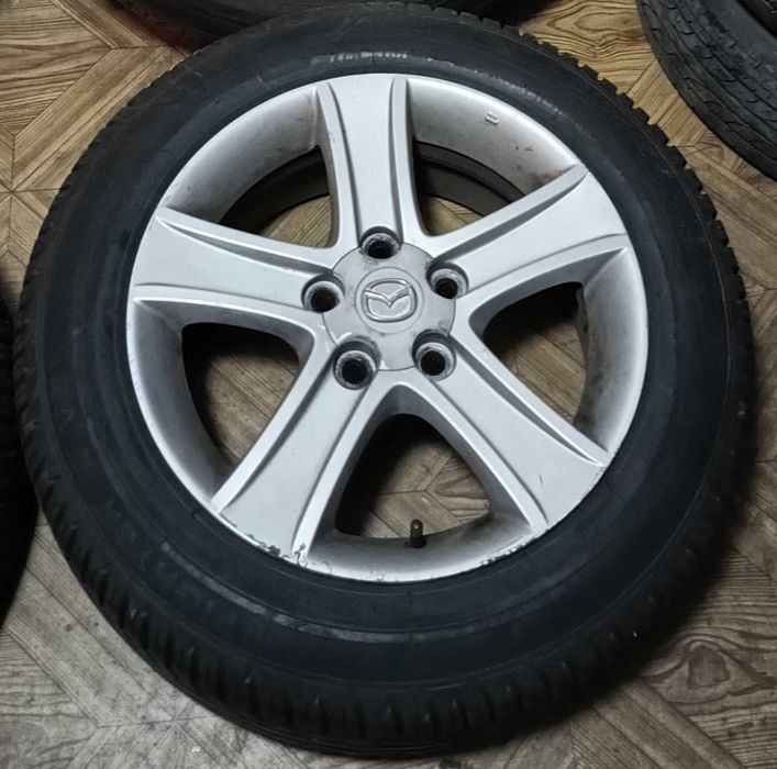 koła letnie 16'' 2024r. 7mm 205/55/16