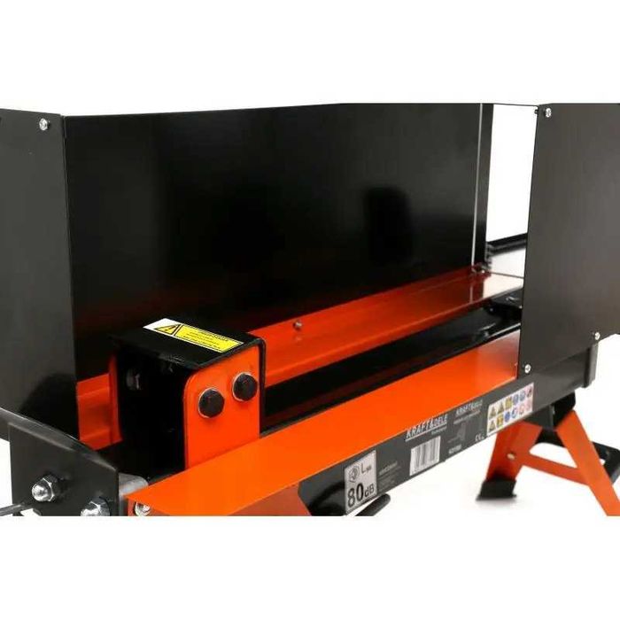 Гідравлічний колун для дров 2200 Вт 7т Kraft&Dele KD5207 дроковол
