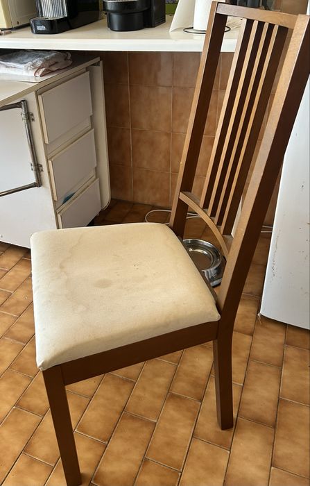 Cadeiras de jantar