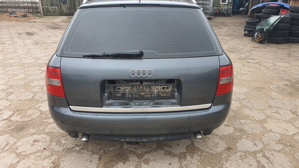 Audi a6 c5 2.5 v6 akn 180 quattto lx7z xenon nivo części Gołdap blask