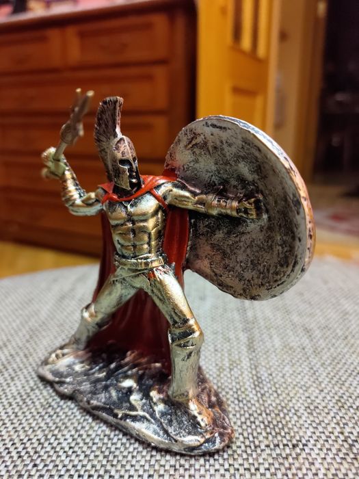 Грецький воїн спартанець фігурка статуетка