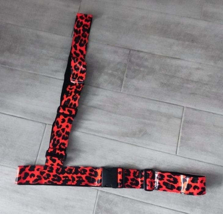 Светоотражающая, сигнальная портупея