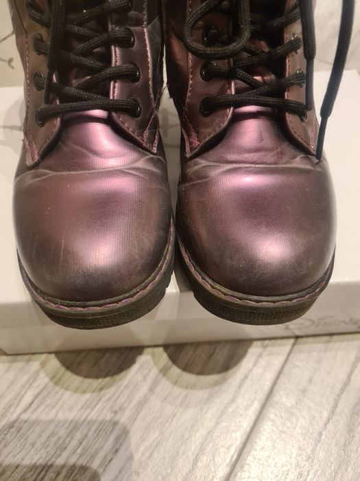 Kozaczki zimowe ocieplane rozmiar 31 Harry potter