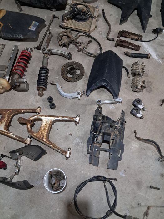 Peças Honda trx 450er 2007