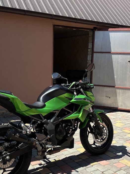 Kawasaki z250sl 2016 ABS: 2 700 $ - Мотоциклы Мироновка на Olx