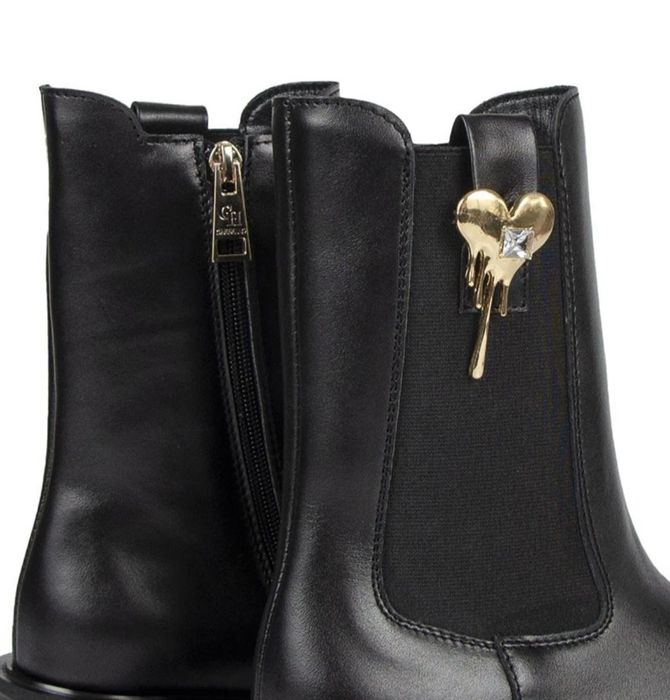 Botki Chebello skóra